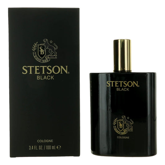 Coty – Stetson Black Fragrance for Men (3.4 oz) product image