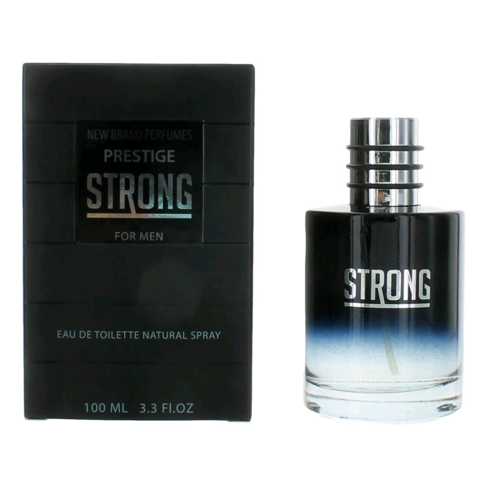 New Brand – Strong Eau de Toilette Spray for Men (3.3 oz) product image