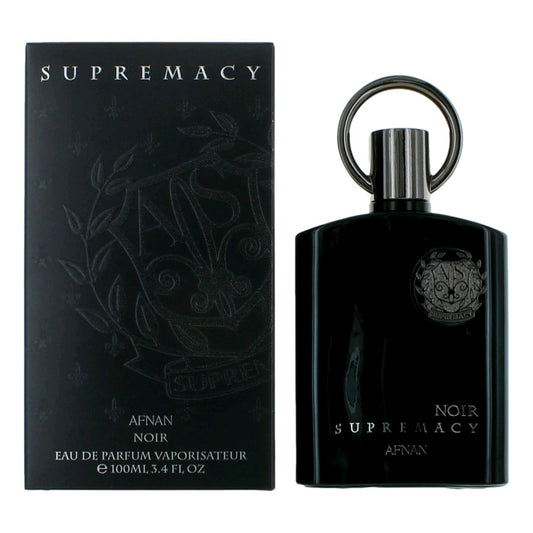 Afnan – Supremacy Noir Eau de Parfum Spray for Unisex (3.4 oz) product image
