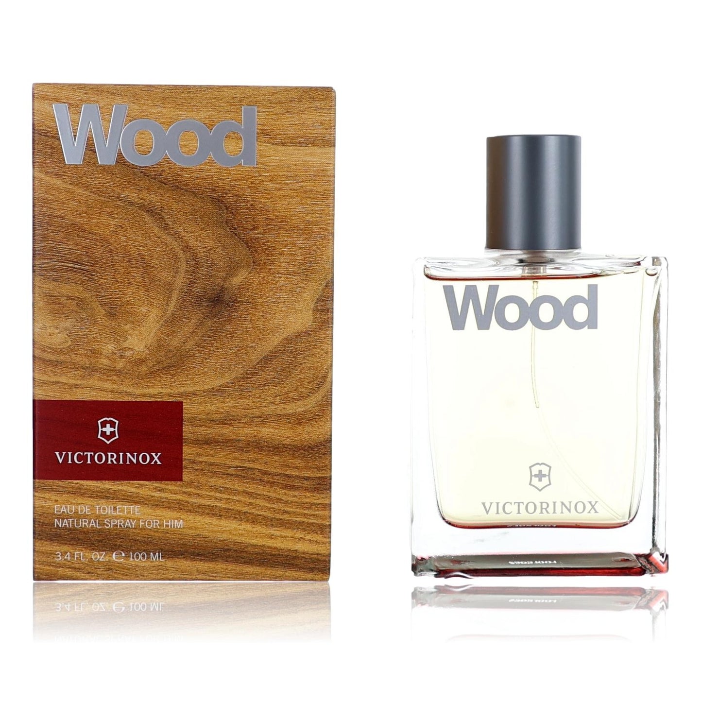 Swiss Arabian – Wood by Swiss Army Eau de Toilette Spray for Men (3.4 oz) product image