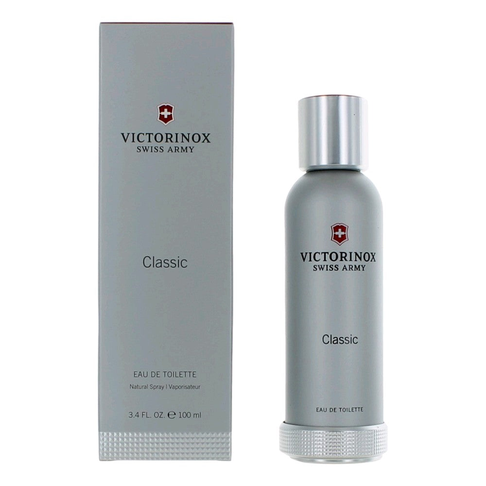 Swiss Army – Swiss Army Classic Eau de Toilette Spray for Men (3.4 oz) product image