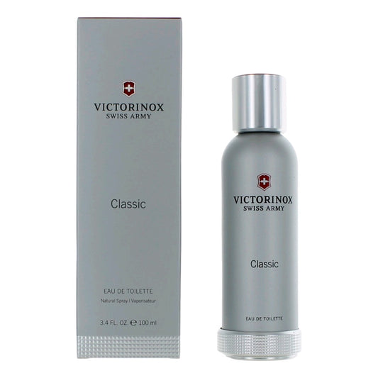 Swiss Army – Swiss Army Classic Eau de Toilette Spray for Men (3.4 oz) product image