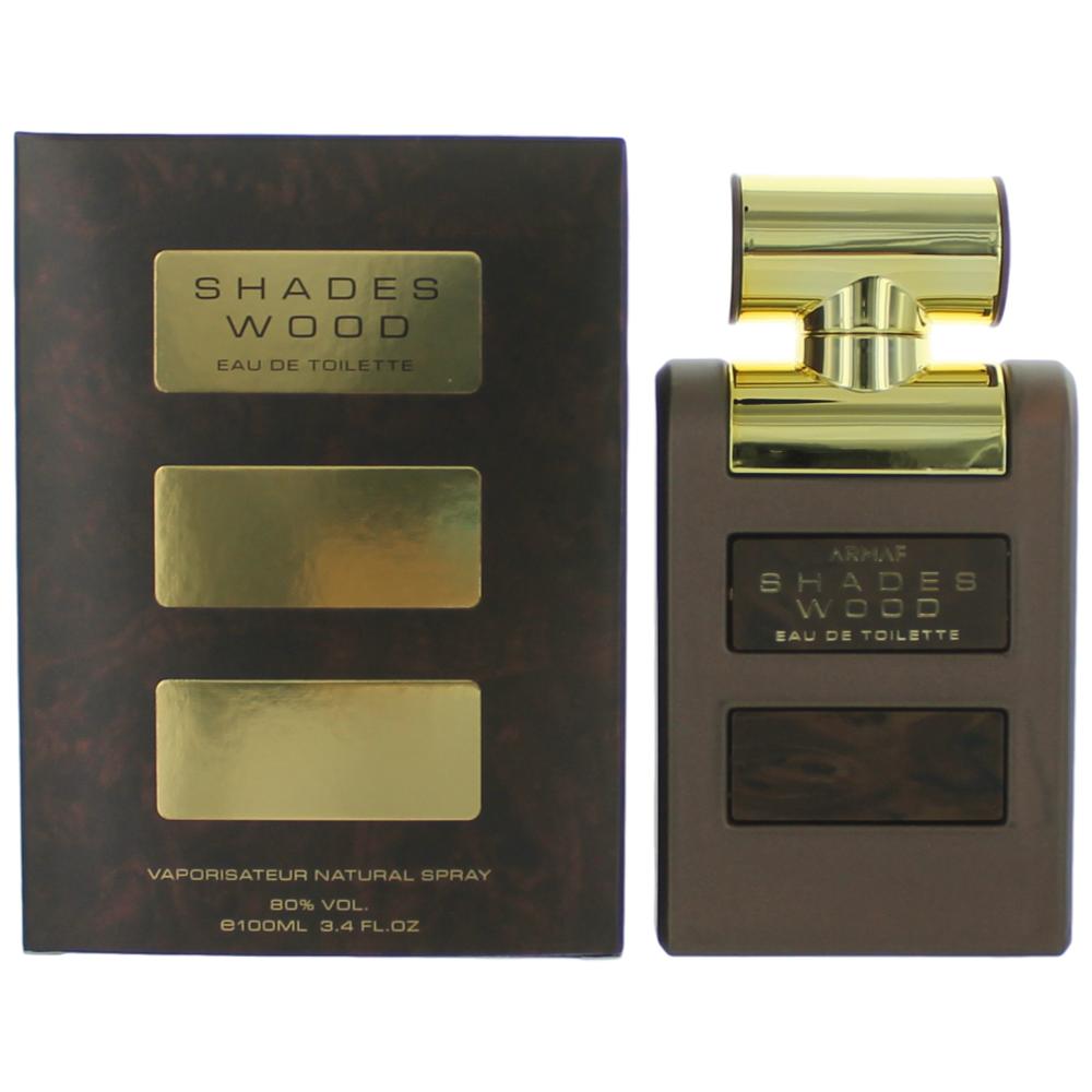 Armaf – Shades Wood Eau de Toilette Spray for Men (3.4 oz) product image