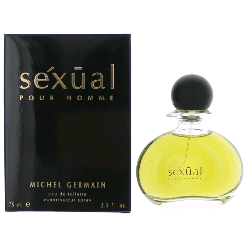 Michel Germain – Sexual Eau de Toilette Spray for Men (2.5 oz) product image