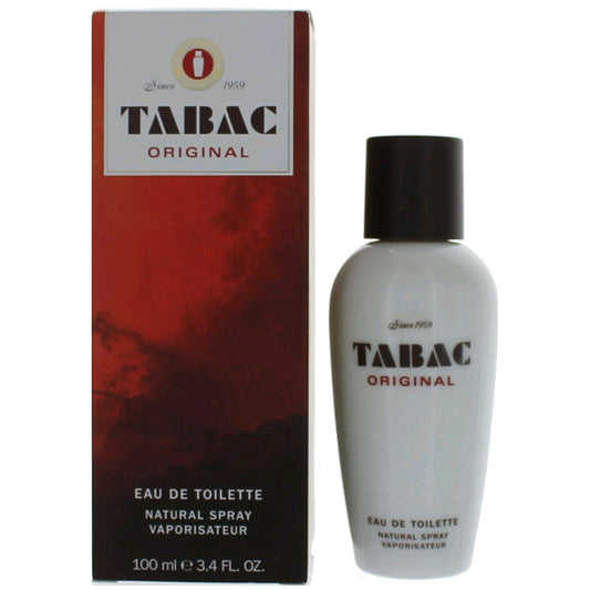 Maurer & Wirtz – Tabac Eau de Toilette Spray for Men (3.4 oz) product image