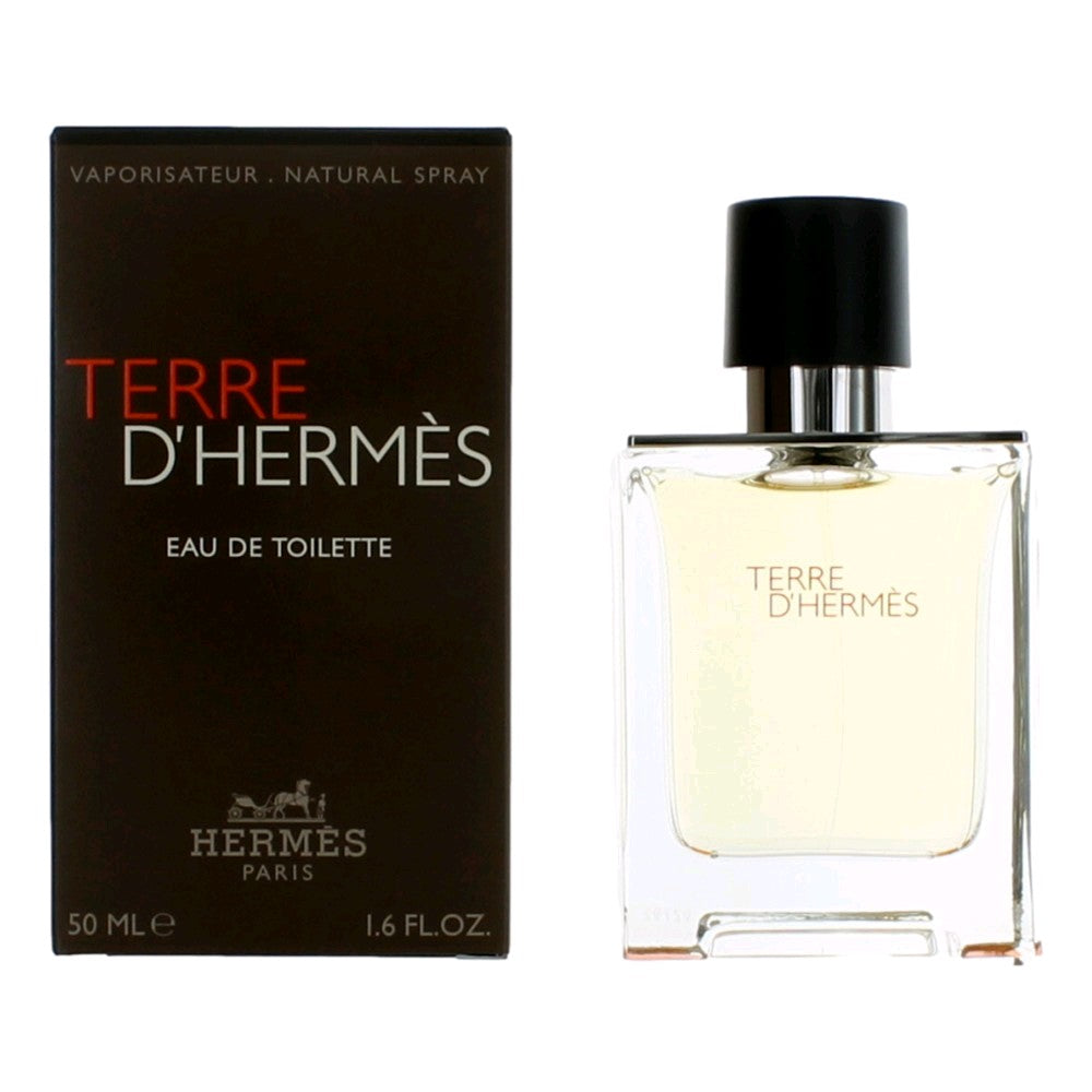 Hermes – Terre D'Hermes Eau de Toilette Spray for Men (1.6 oz) product image