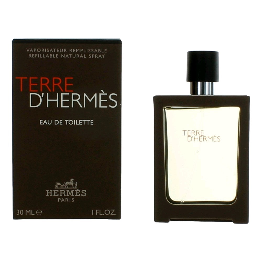 Hermes – Terre D'Hermes Eau de Toilette Spray for Men (1 oz) product image