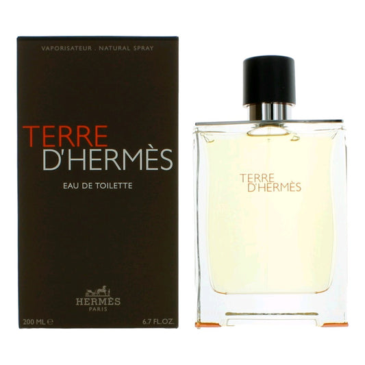 Hermes – Terre D'Hermes Eau de Toilette Spray for Men (6.7 oz) product image