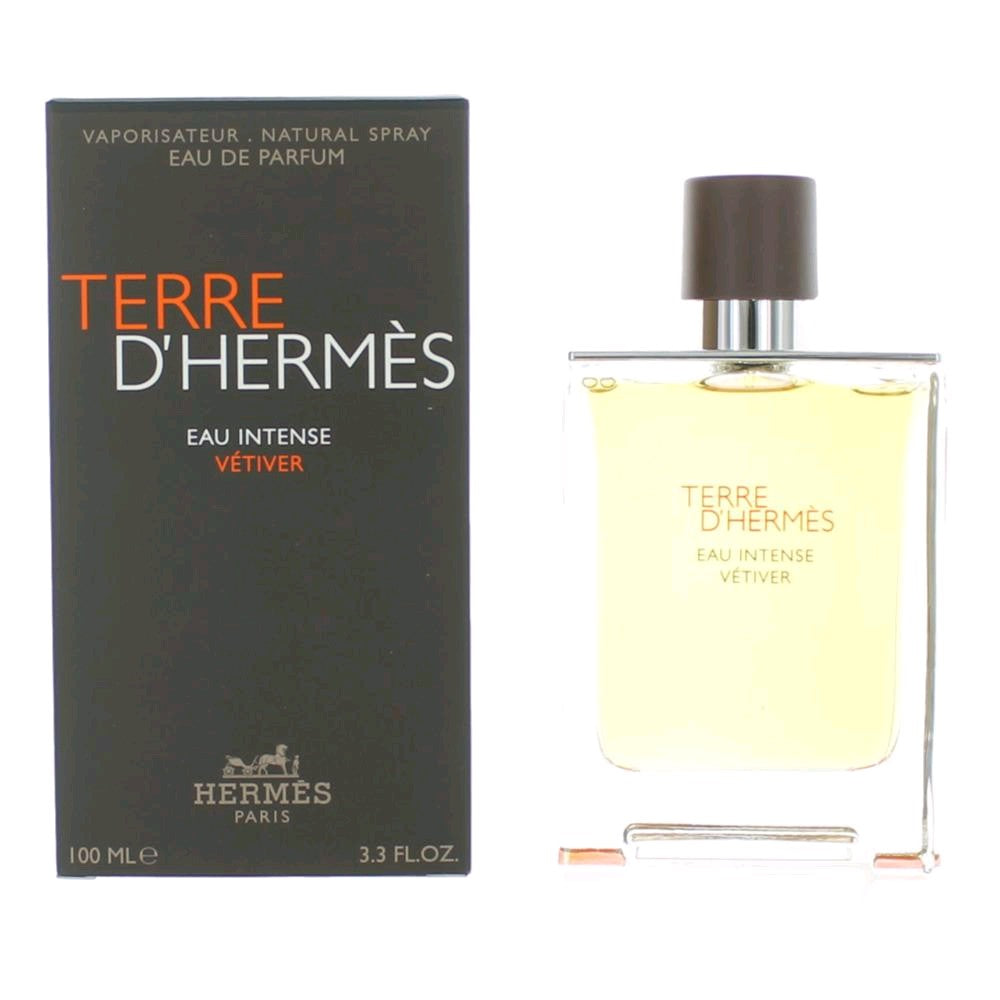 Hermes – Terre D'Hermes Eau Intense Vetiver Eau de Parfum Spray for Men (3.3 oz) product image