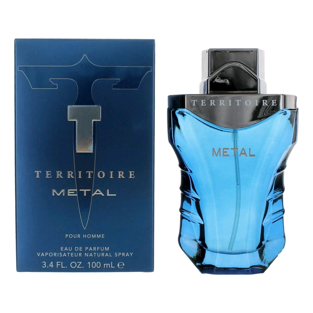 Yzy – Territoire Metal (3.4 oz) EDP for Men product image
