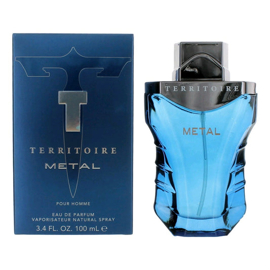 Yzy – Territoire Metal Edp Spray For Men 3.4 Oz
