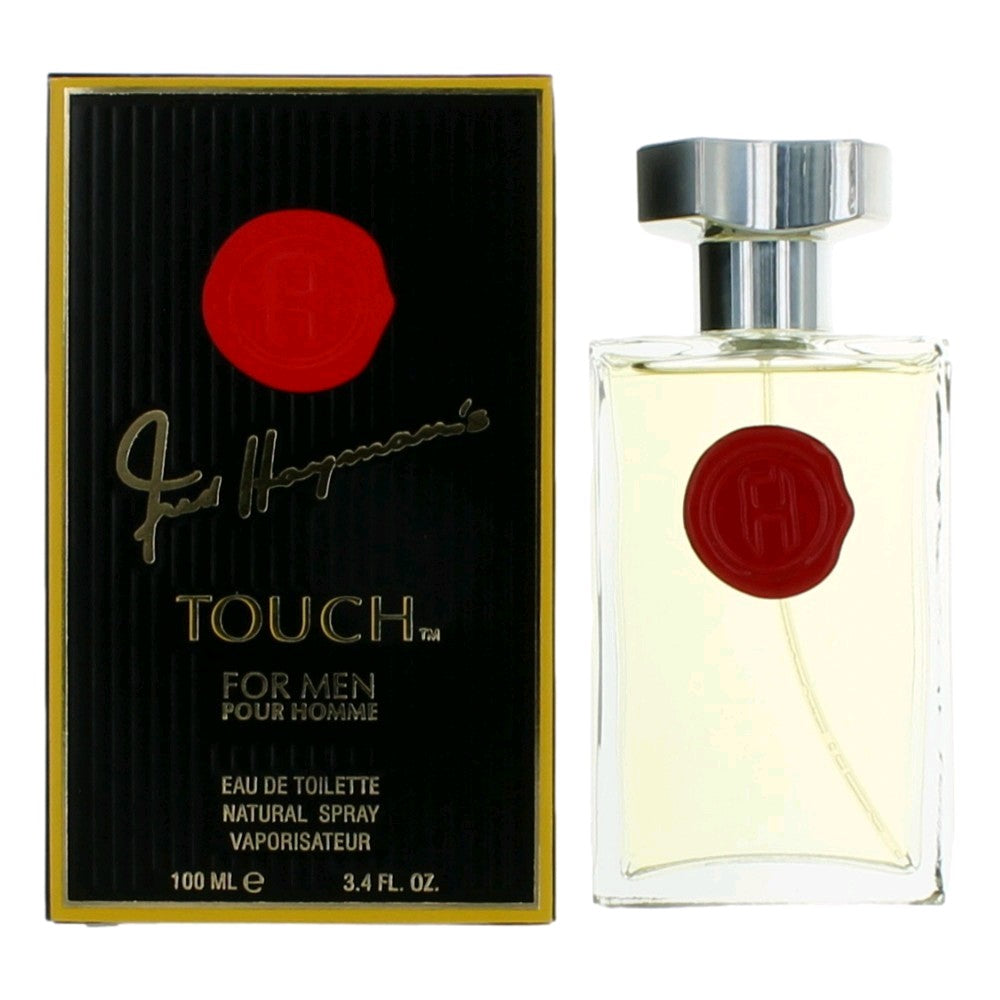 Fred Hayman – Touch Eau de Toilette Spray for Men (3.4 oz) product image