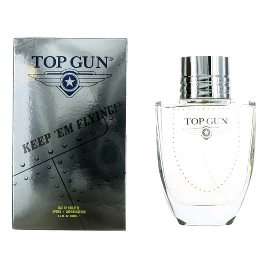 Top Gun – Top Gun Rivet Eau de Toilette Spray for Men (3.4 oz) product image