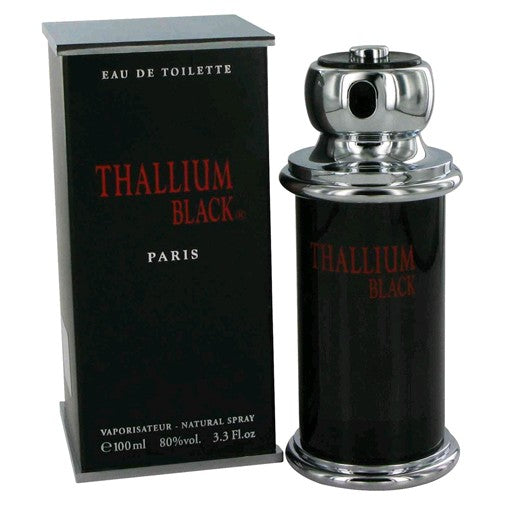 Jacques Evard – Thallium Black Eau de Toilette Spray for Men (3.3 oz) product image