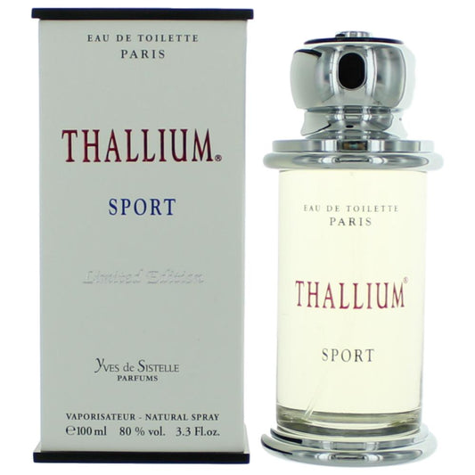 Jacques Evard – Thallium Sport Eau de Toilette Spray for Men (3.3 oz) product image