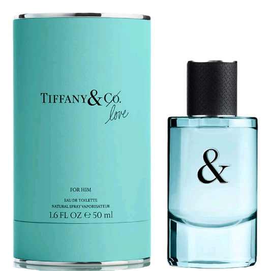 Tiffany – Tiffany & Love Eau de Toilette Spray for Men (1.6 oz) product image