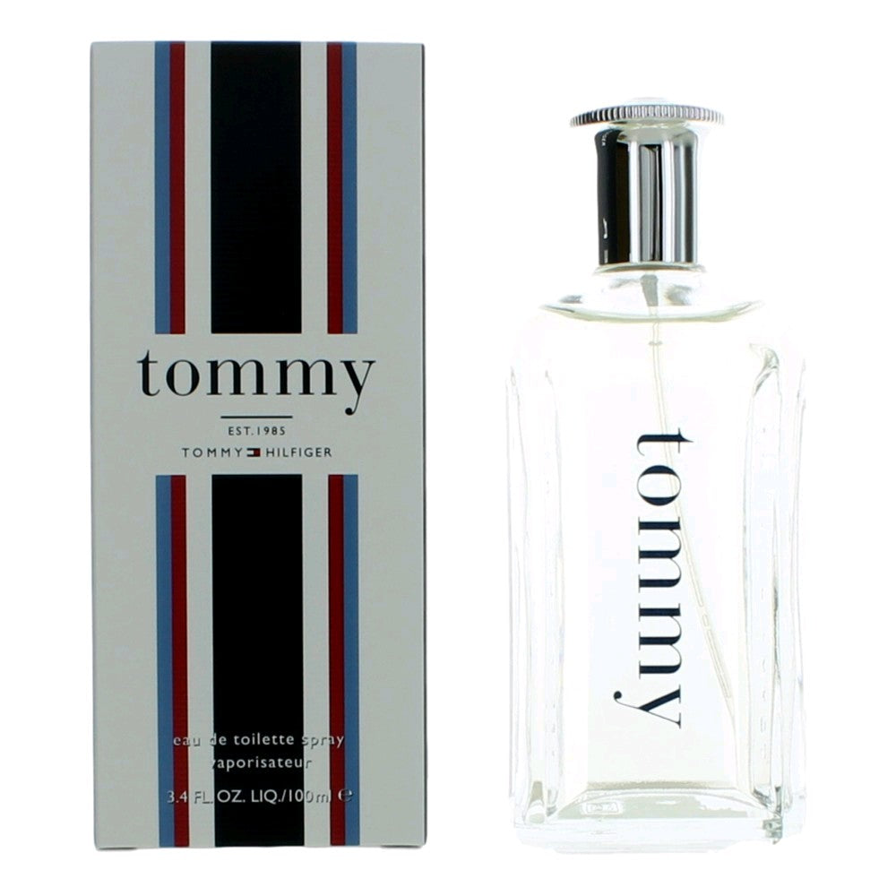 Tommy Hilfiger – Tommy Eau de Toilette Spray for Men (3.4 oz) product image