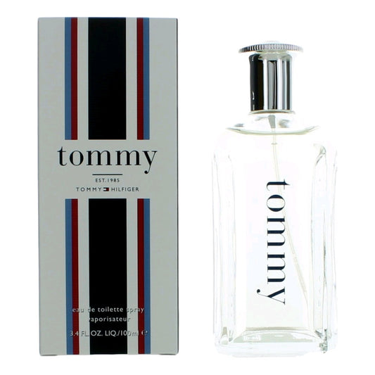 Tommy Hilfiger – Tommy Eau de Toilette Spray for Men (3.4 oz) product image