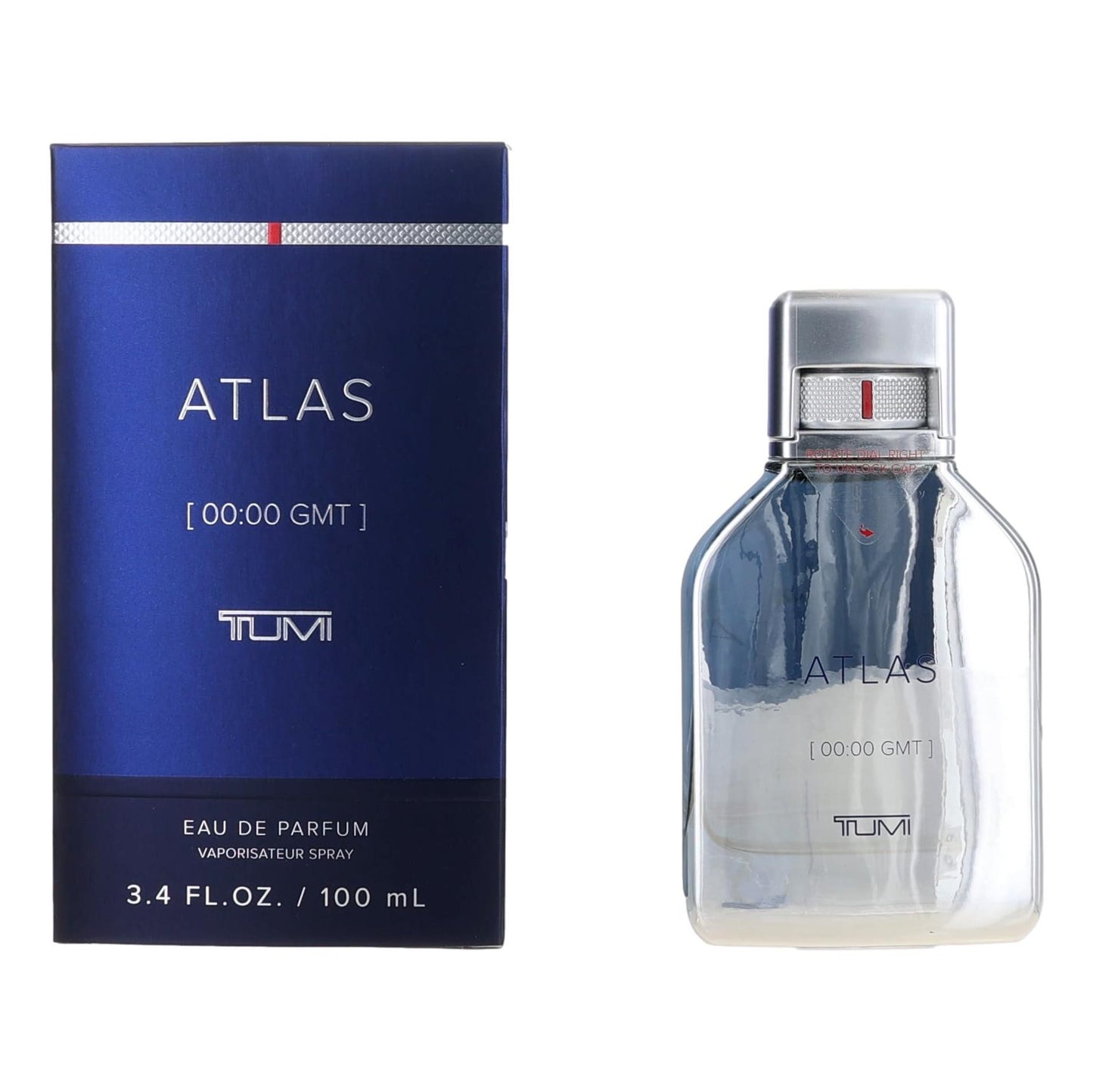Tumi – Atlas [00:00 GMT] Eau de Parfum Spray for Men (3.4 oz) product image