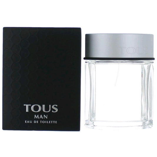 Tous – Tous Man Eau de Toilette Spray for Men (3.4 oz) product image