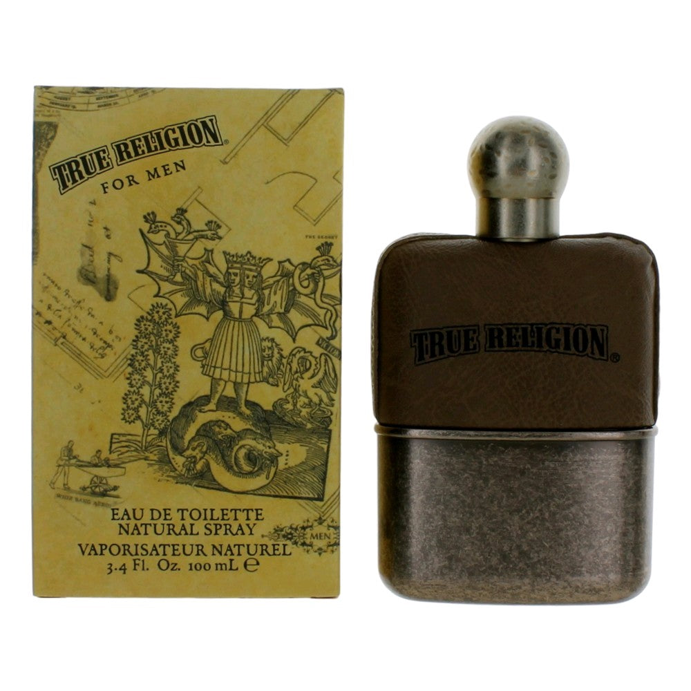 true religion – True Religion Eau de Toilette Spray for Men (3.4 oz) product image