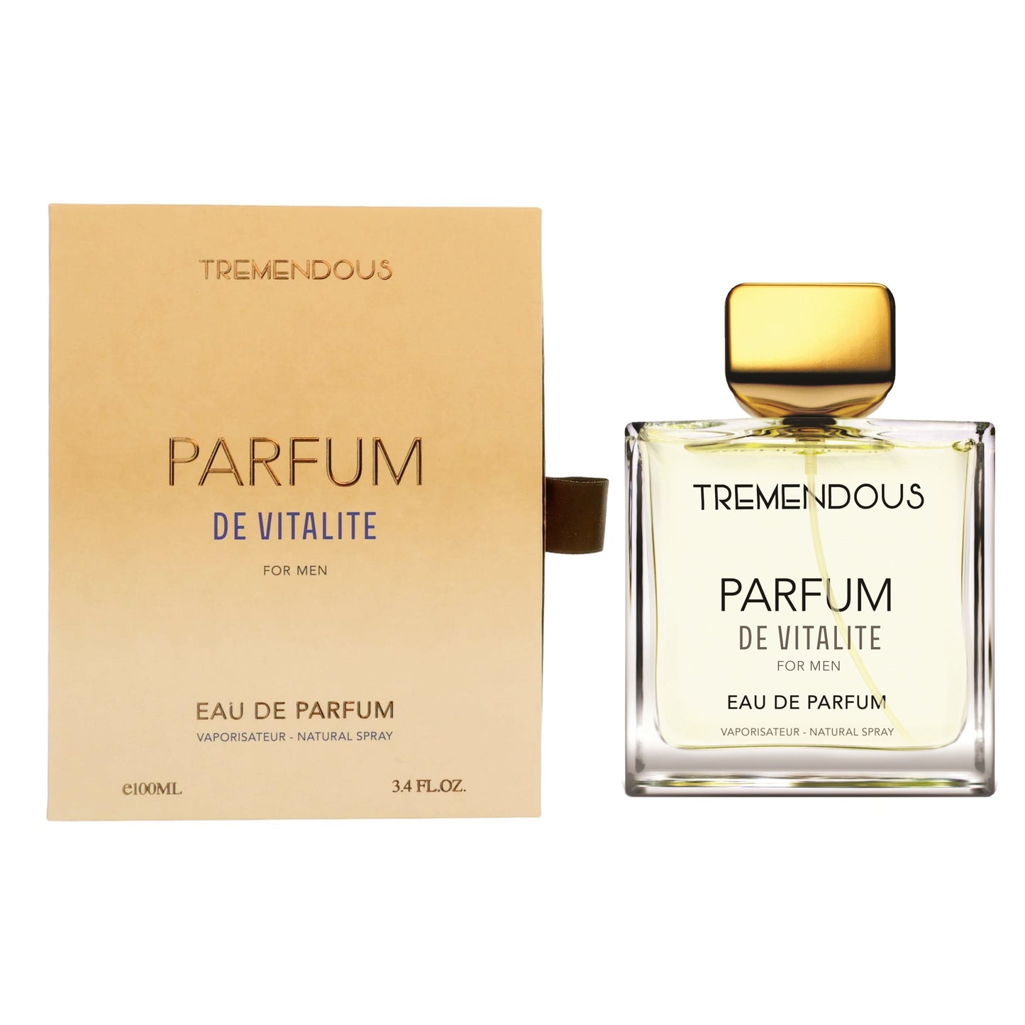Tremendous – Parfum De Vitalite  Parfums Eau de Parfum Spray for Men (3.4 oz) product image