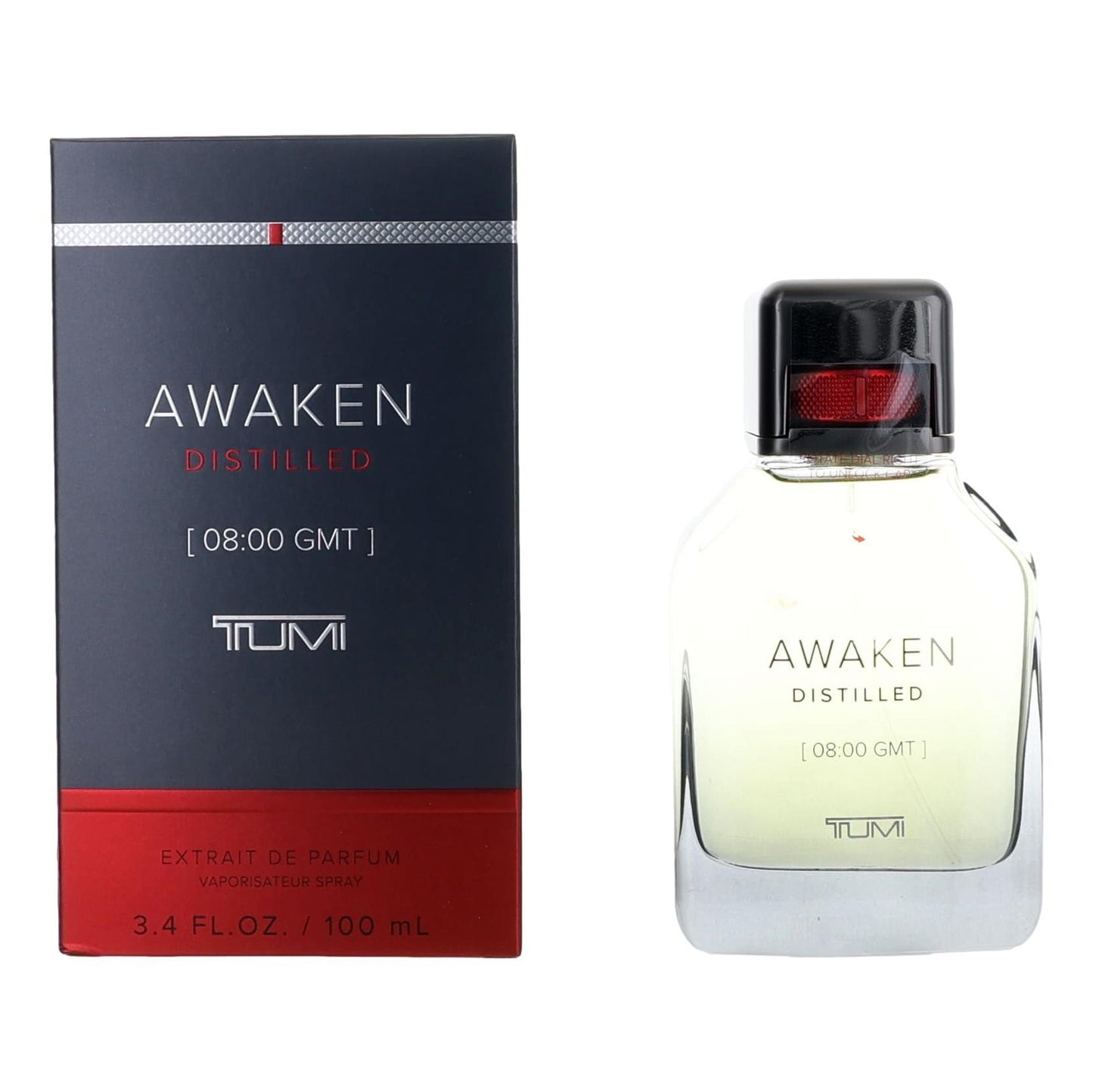 Tumi – Awaken Distilled [08:00 GMT] Extrait de Parfum Spray for Men (3.4 oz) product image