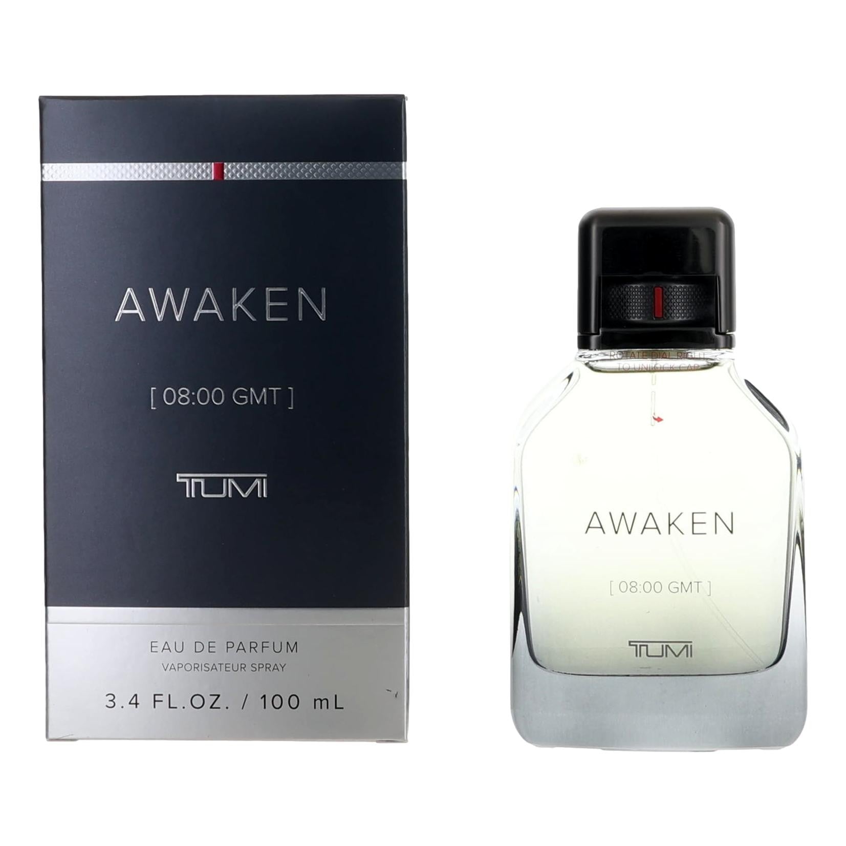 Tumi – Awaken [08:00 GMT] Eau de Parfum Spray for Men (3.4 oz) product image