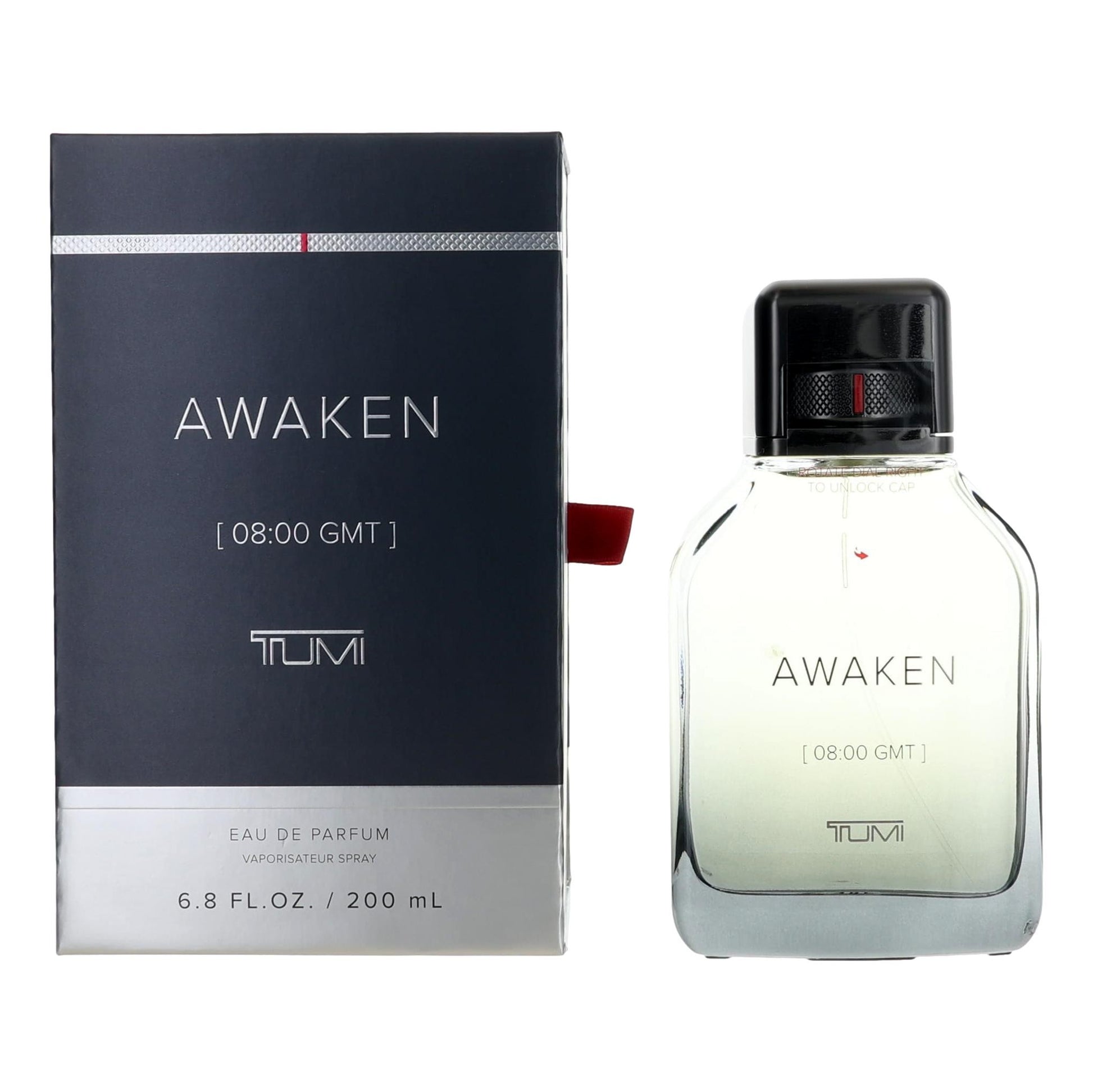 Tumi – Awaken [08:00 GMT] Eau de Parfum Spray for Men (6.8 oz) product image