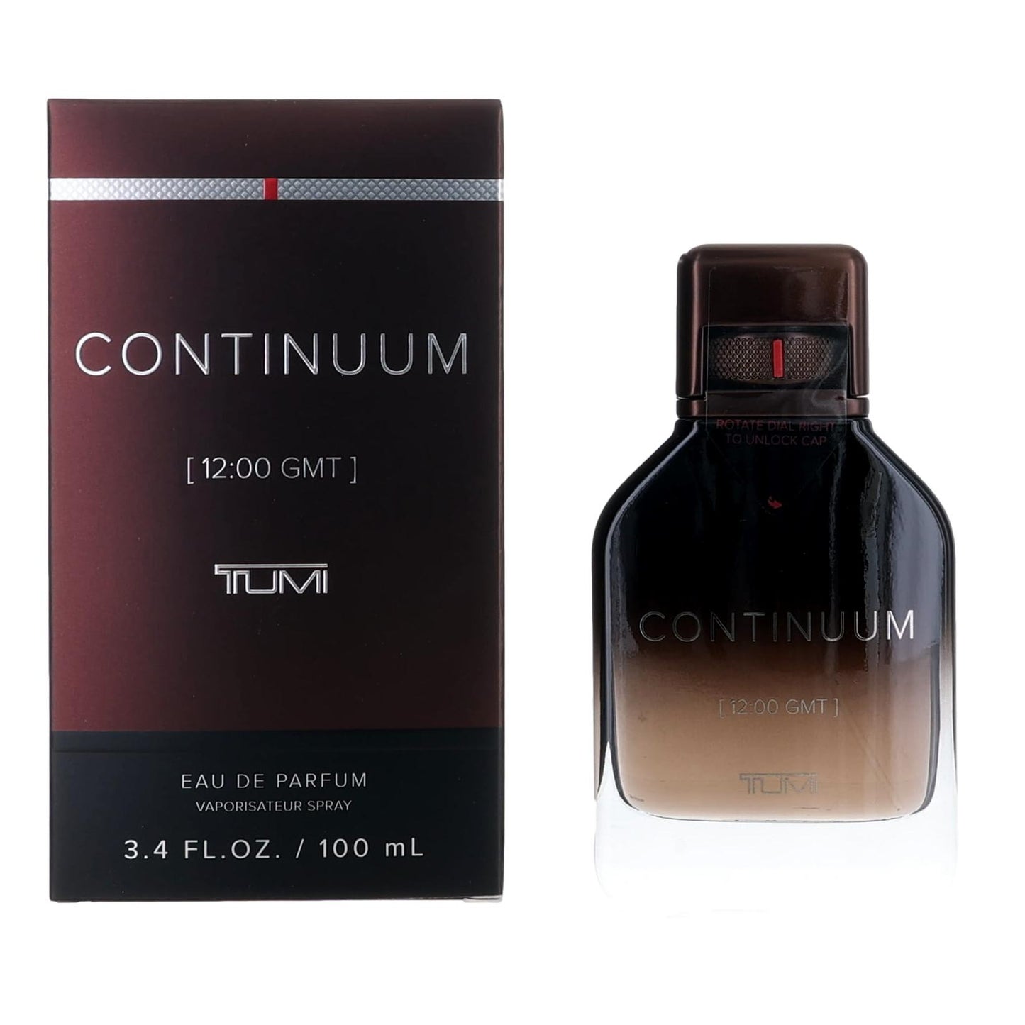 Tumi – Continuum [12:00 GMT] Eau de Parfum Spray for Men (3.4 oz) product image