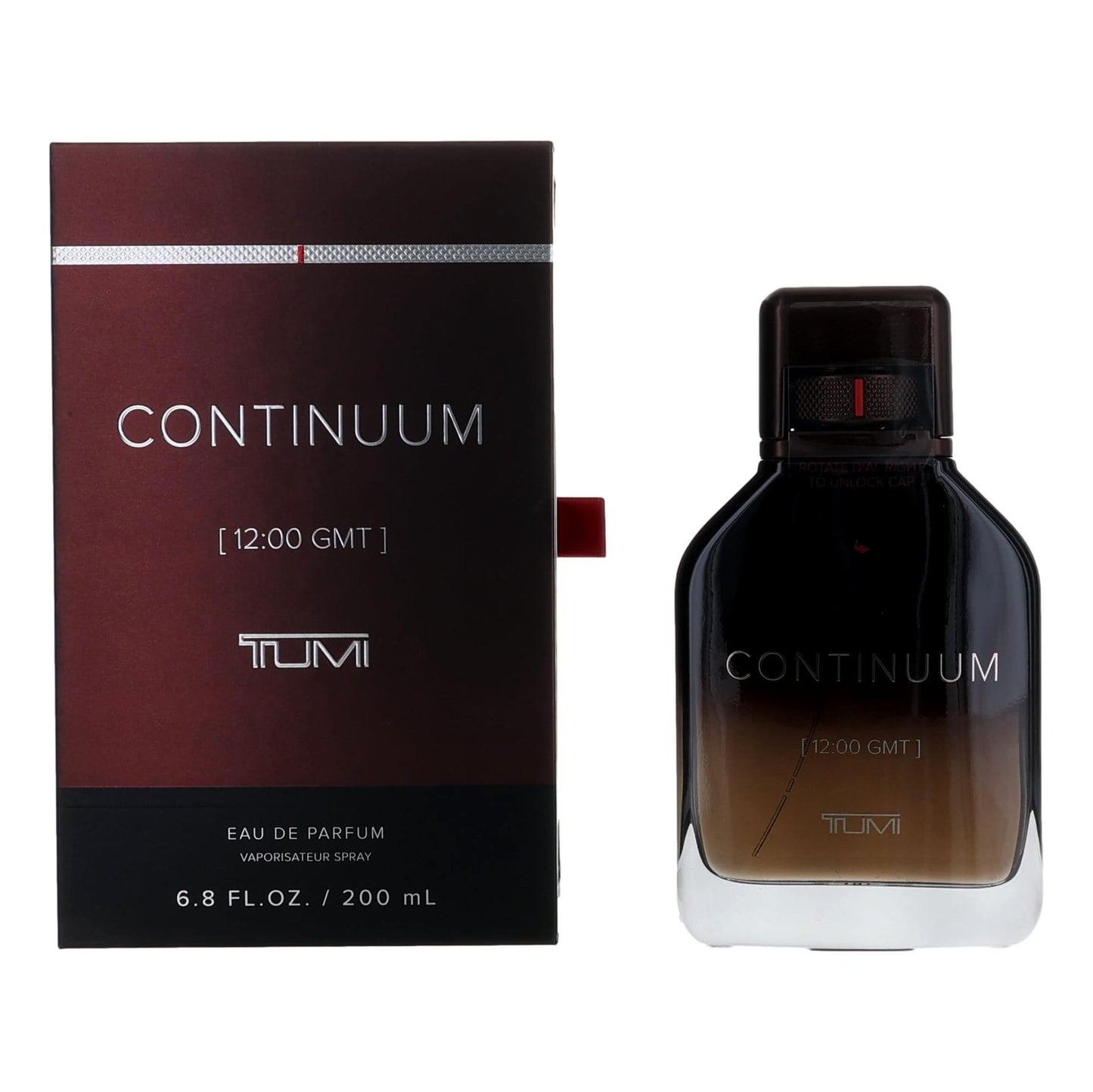 Tumi – Continuum [12:00 GMT] Eau de Parfum Spray for Men (6.8 oz) product image