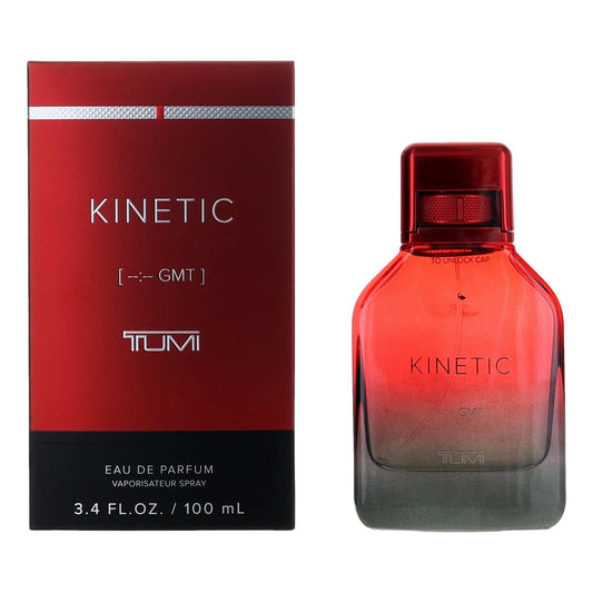 Tumi – Kinetic [--:-- GMT] Eau de Parfum Spray for Men (3.4 oz) product image