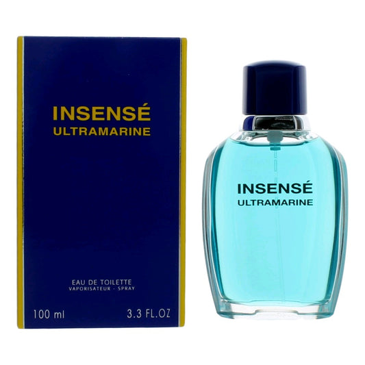 Givenchy – Insense Ultramarine Eau de Toilette Spray for Men (3.3 oz) product image