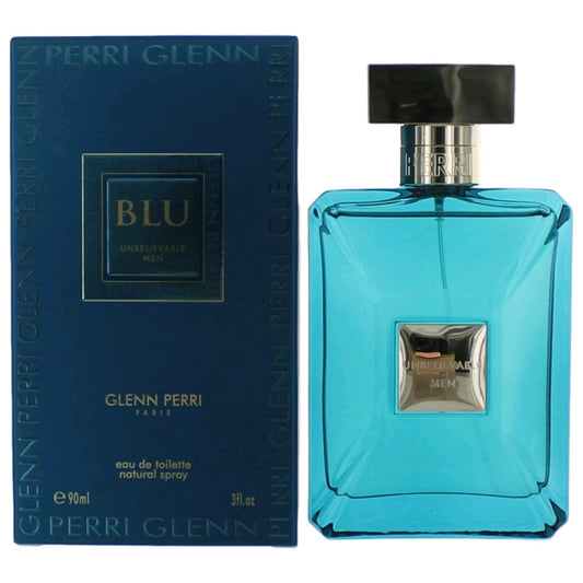 Glenn Perri – Blu Unbelievable Eau de Toilette Spray for Men (3 oz) product image