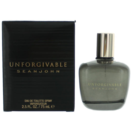 Sean John – Unforgivable Eau de Toilette Spray for Men (2.5 oz) product image