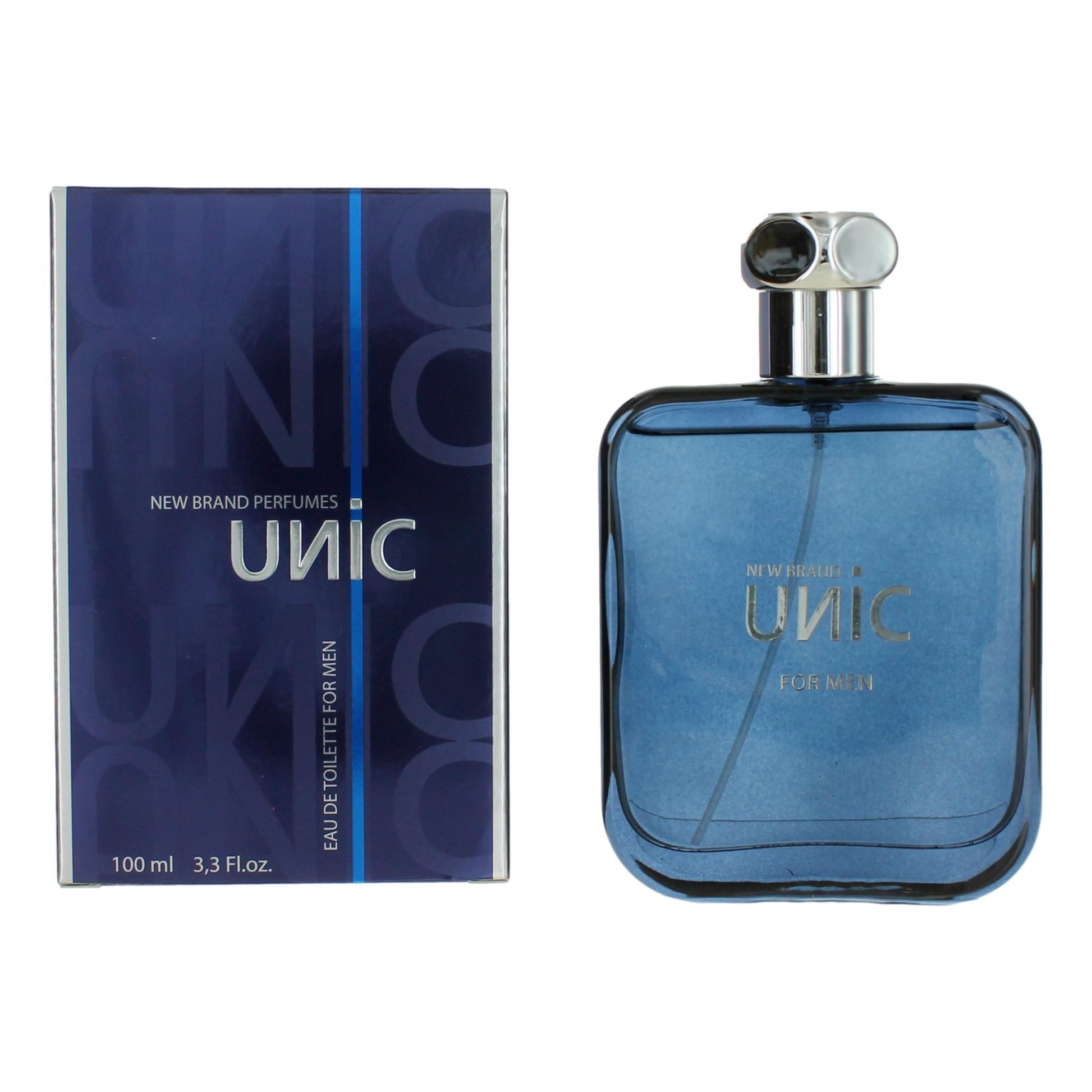 New Brand – Unic Eau de Toilette Spray for Men (3.3 oz) product image