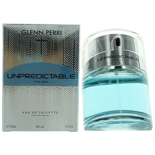 Glenn Perri – Unpredictable Eau de Toilette Spray for Men (3.4 oz) product image