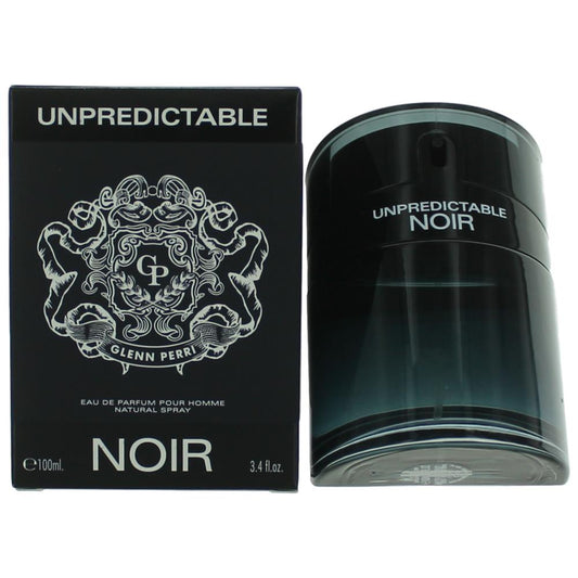 Glenn Perri – Unpredictable Noir Pour Homme Eau de Parfum Spray for Men (3.4 oz) product image