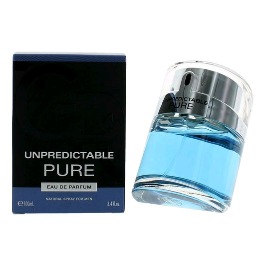 Glenn Perri – Unpredictable Pure Eau de Parfum Spray for Men (3.4 oz) product image