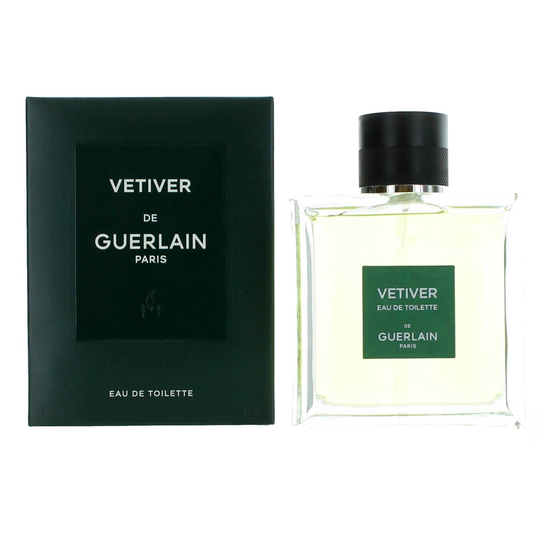 Guerlain – Vetiver De Guerlain Eau de Toilette Spray for Men (3.3 oz) product image