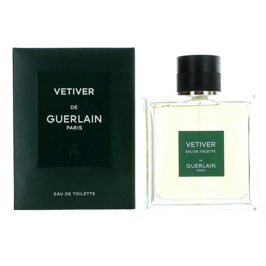 Guerlain – Vetiver De Guerlain Eau de Toilette Spray for Men (3.3 oz) product image