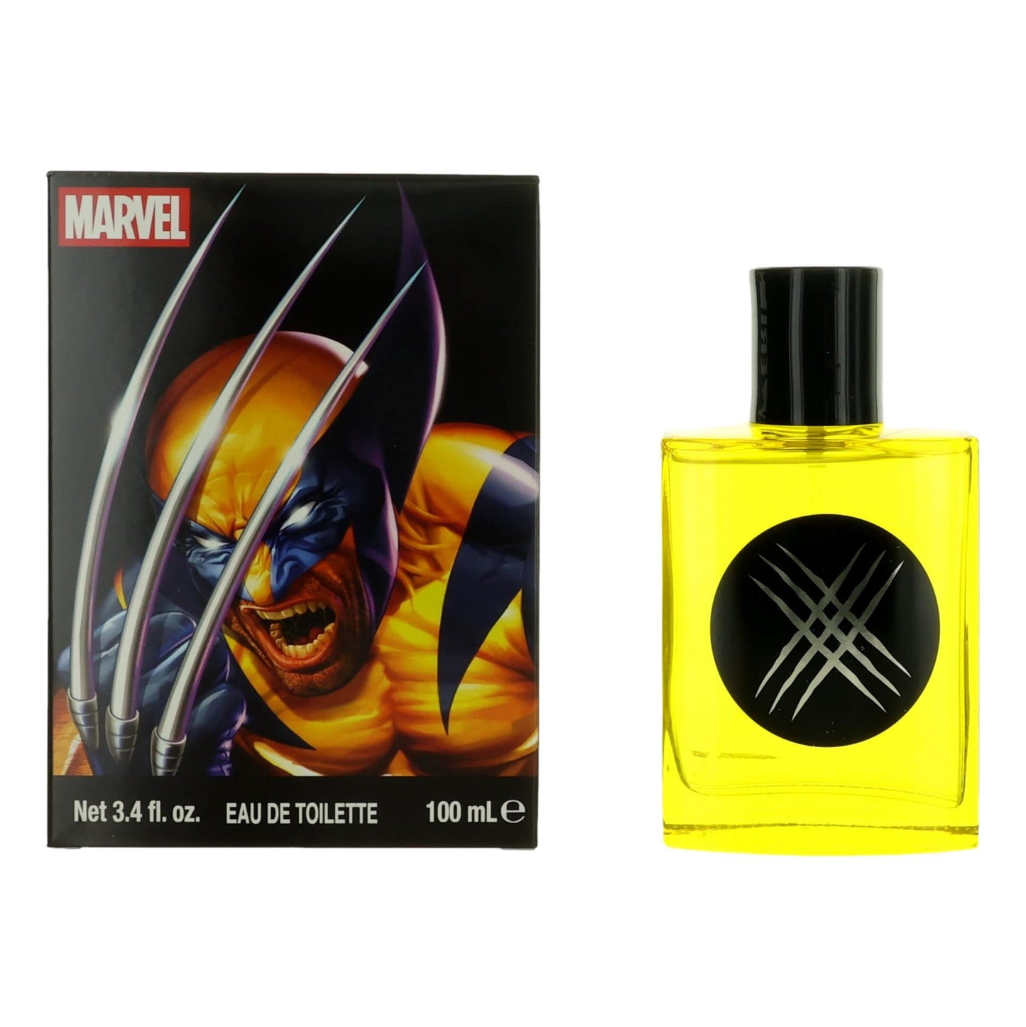 Air-Val International – Wolverine by Marvel Eau de Toilette Spray for Men (3.4 oz) product image