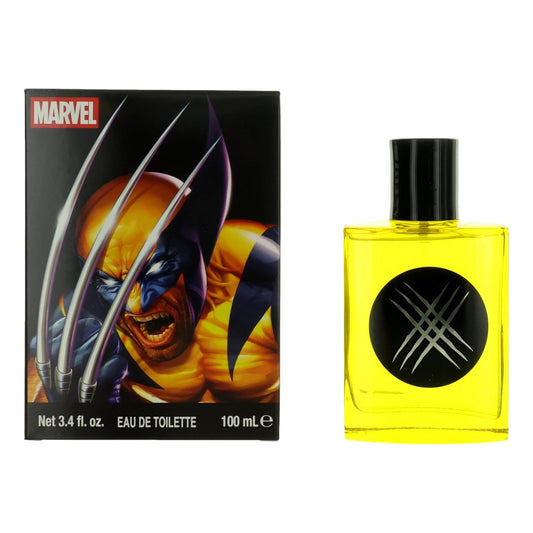Air-Val International – Wolverine by Marvel Eau de Toilette Spray for Men (3.4 oz) product image