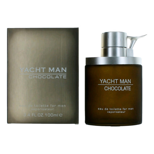 Myrurgia – Yacht Man Chocolate Eau de Toilette Spray for Men (3.4 oz) product image