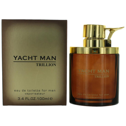 Myrurgia – Yacht Man Trillion Eau de Toilette Spray for Men (3.4 oz) product image
