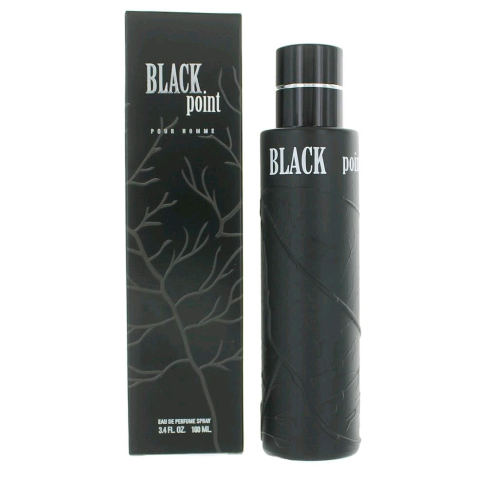 Yzy – Black Point Eau De Perfume Spray For Men 3.4 Oz