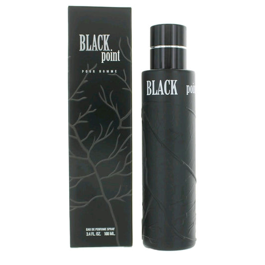 Yzy – Black Point Eau De Perfume Spray For Men 3.4 Oz