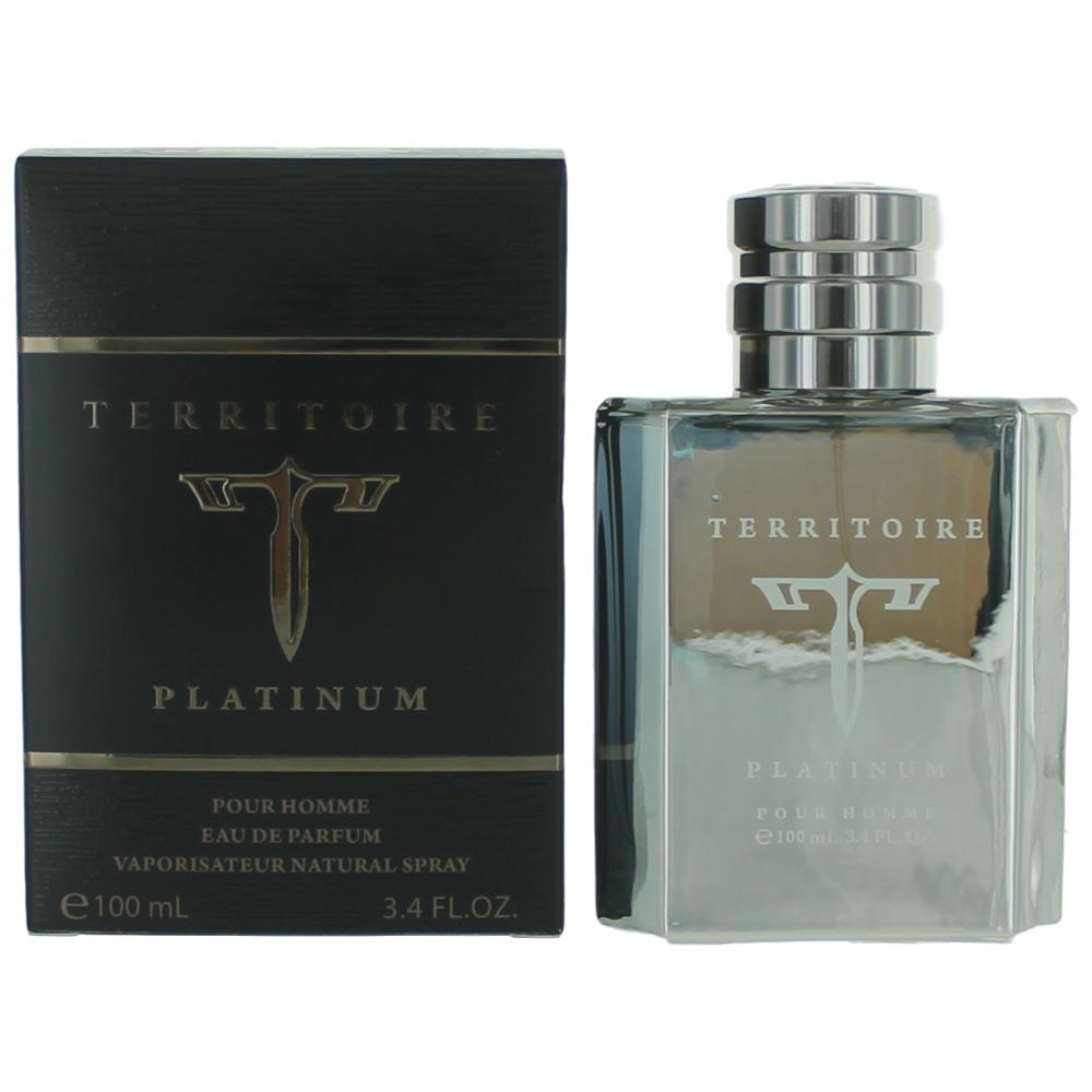 Yzy – Territoire Platinum Edp Spray For Men 3.4 Oz