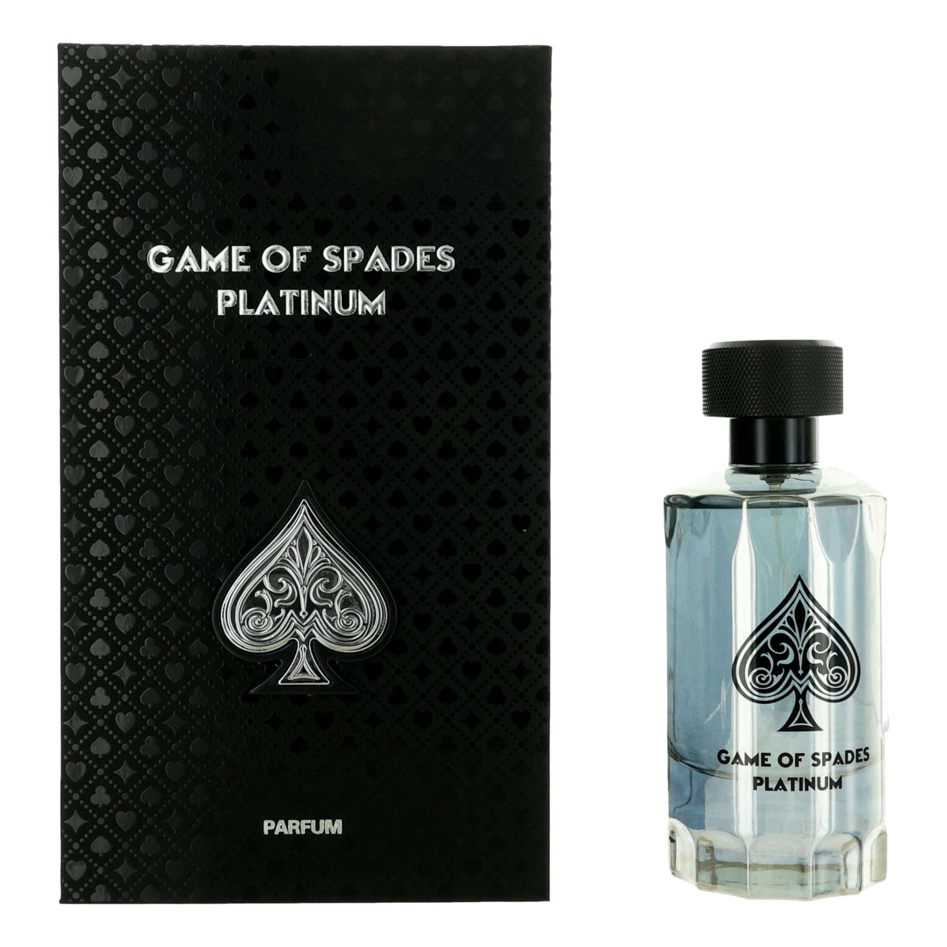 Jo Milano – Game of Spades Platinum Fragrance for Unisex (3.4 oz) product image