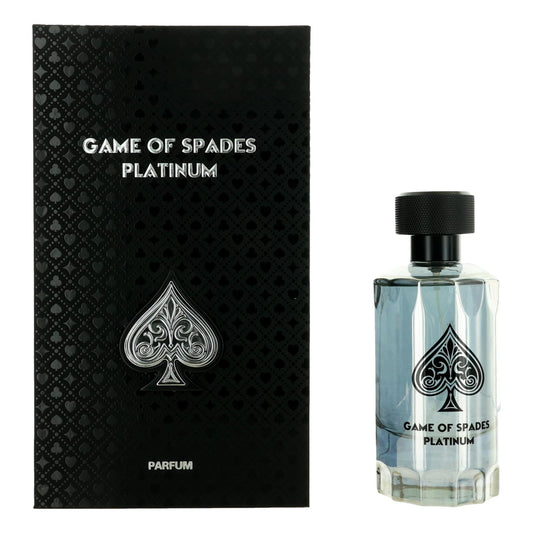 Jo Milano – Game of Spades Platinum Fragrance for Unisex (3.4 oz) product image